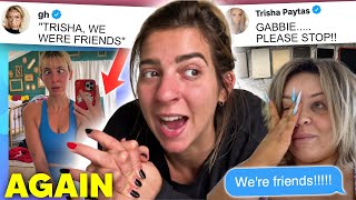 Gabbie Hanna tried to EXPOSE Trisha Paytas... (it didn't work)