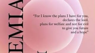 JEREMIAH 29:11