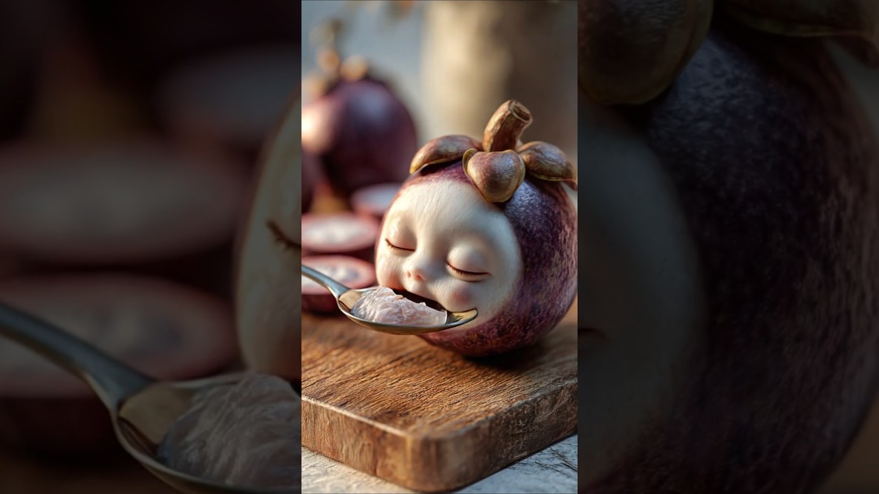 When Fruits Come Alive and Taste Themselves 🍴✨