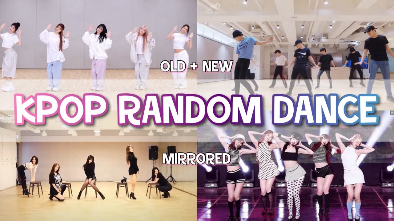 KPOP RANDOM DANCE MIRRORED [ OLD + NEW / GG + BG ] 