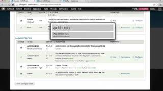Celebrity 12. How to use the Coffee module (a Drupal how-to) Profile