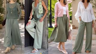MODERN LOOKS for Women Over 50, 60, and 70 / Summer Fashion 2026 MODERN LOOKS for Women Over 50, 60, and 70 / Summer Fashion 2026