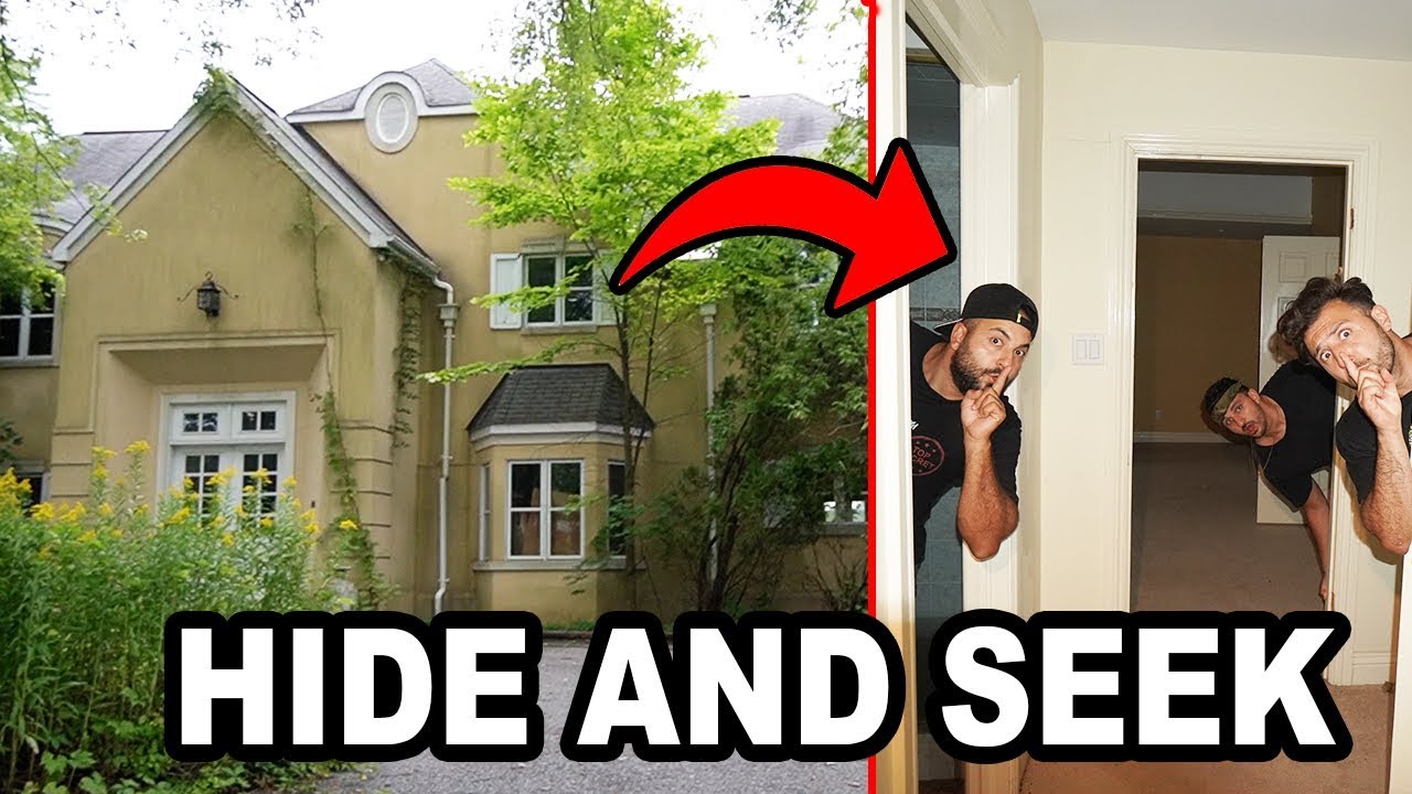 aldosworld tv momo HIDE AND SEEK CHALLENGE IN A $10,000,000 HAUNTED MANSION!