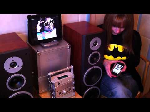Audio Paula iPad iPhone Dynaudio Excite X36 & Chordette Carry Hi Fi Cee Lo Green - Forget You