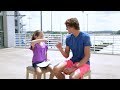 Kid Reporter Talks Hair & Lovik With Zverev