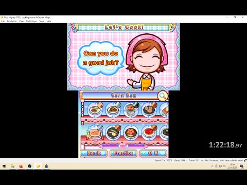 My Cooking Mama 4 Kitchen Magic Speedrun (read desc for details)