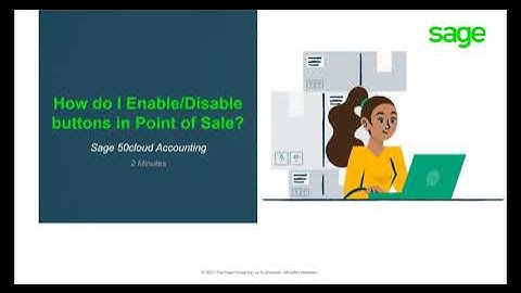 Sage 50cloud Pastel (ZA) - How do I enable/disable buttons in Point of sale?