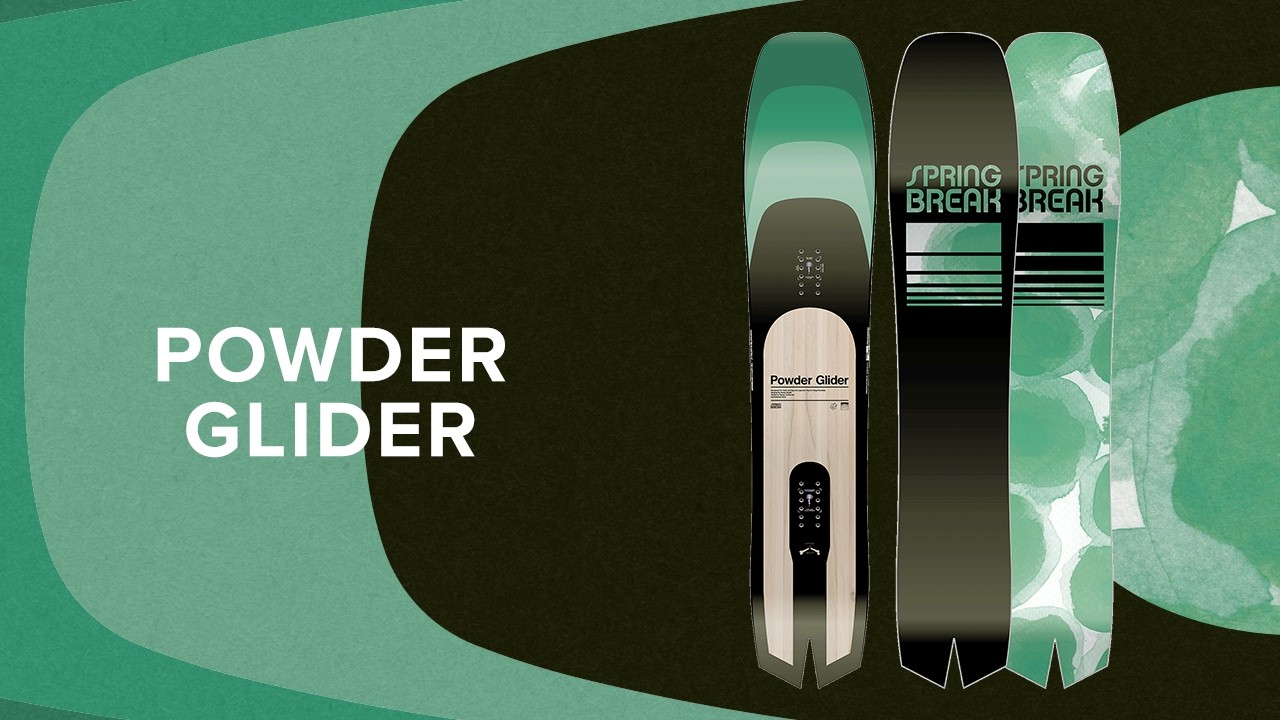 Spring Break Powder Glider Snowboard 2027 CAPiTA Snowboards | NA