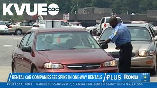 One-way vehicle rentals increasing amid government shutdown