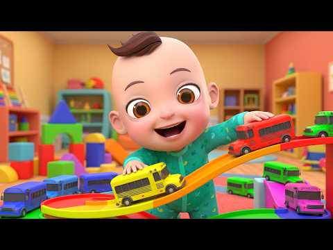 Slide The Trucks And Reveal The Colors | Fun Color Learning Game For Kids | Twinkle Rhymes