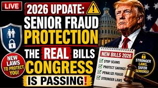 Senior Fraud Protection 2026 The REAL Bills Congress Is Passing And the Scams You MUST Avoid