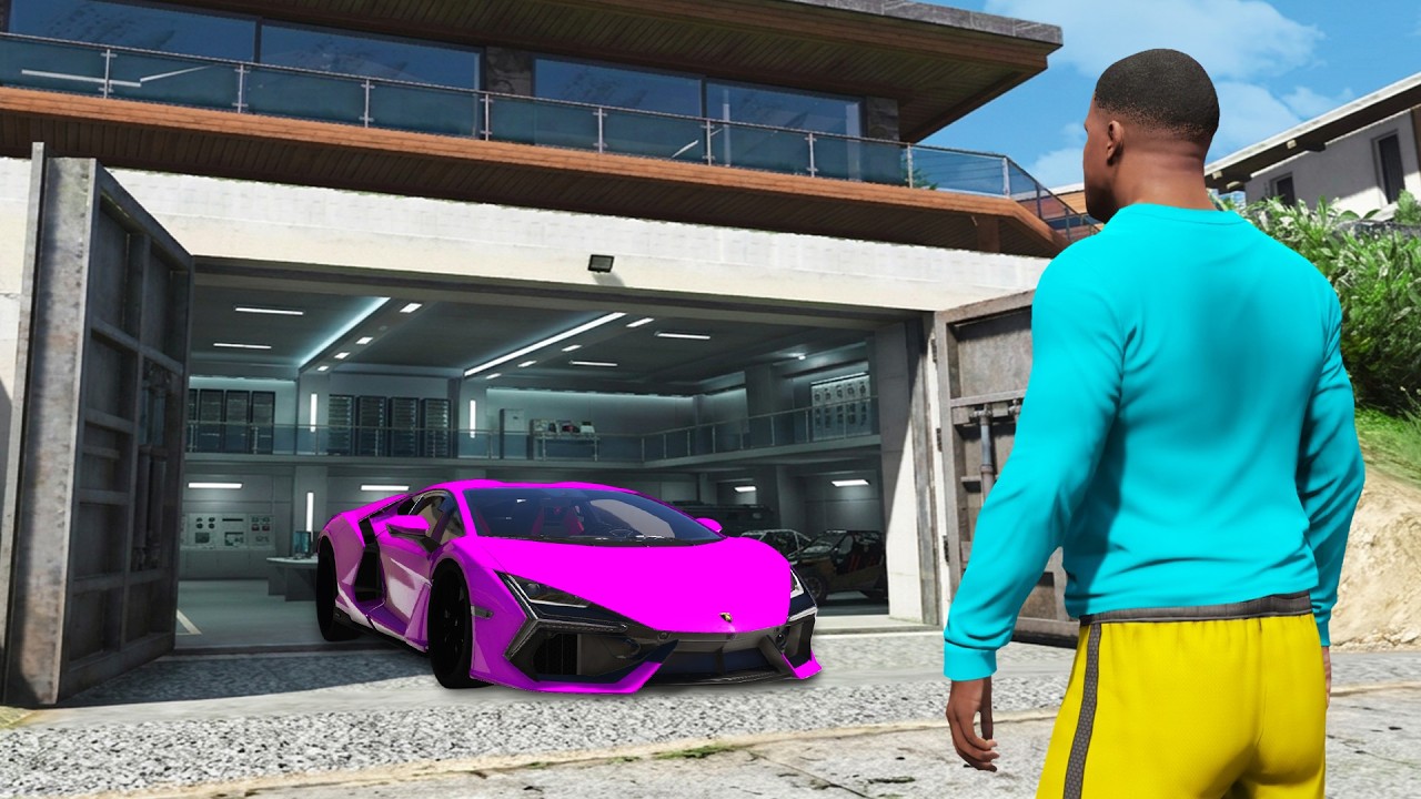 TODAS AS BASES SECRETAS DO FRANKLIN NO GTA 5