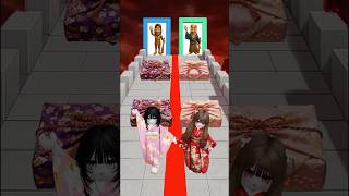 【忍者or武士】最後どっちを牢屋から助ける?