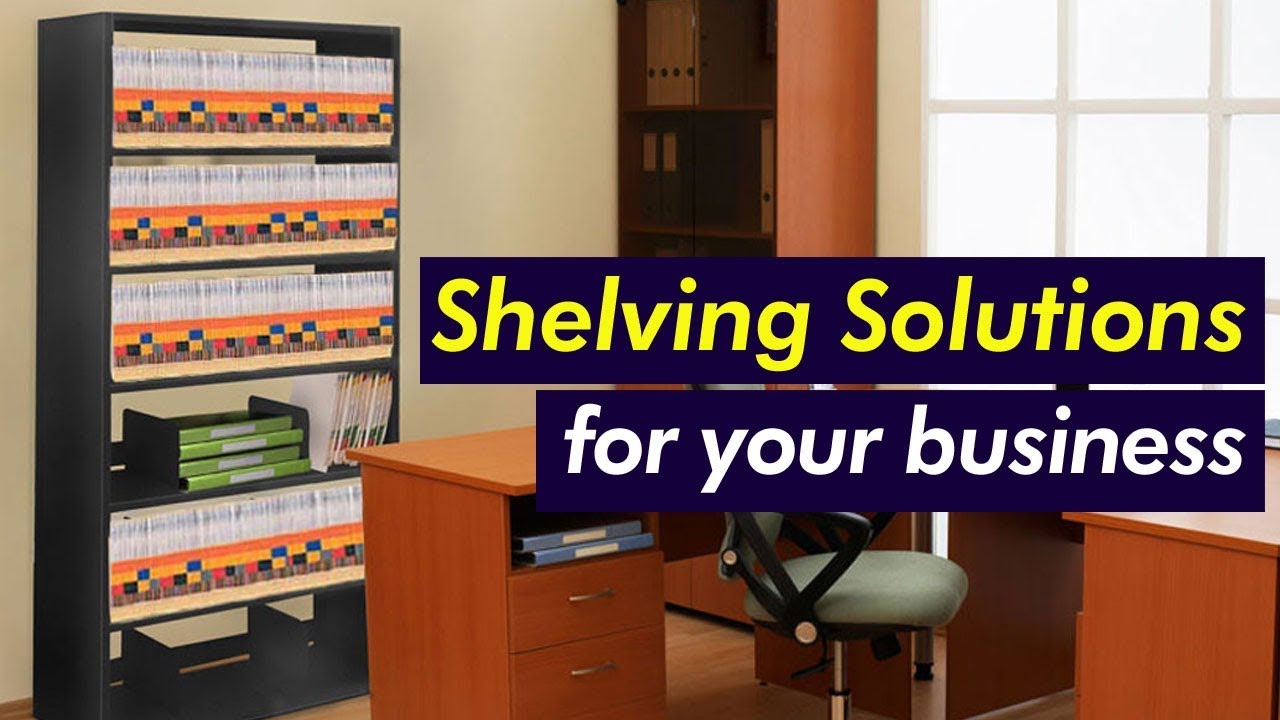 Shelving and Storage Solutions for Your Business | Aurora Storage Products