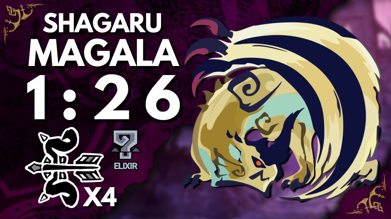 MHR: Sunbreak [PC] | Shagaru Magala | Bow 4P w/ 