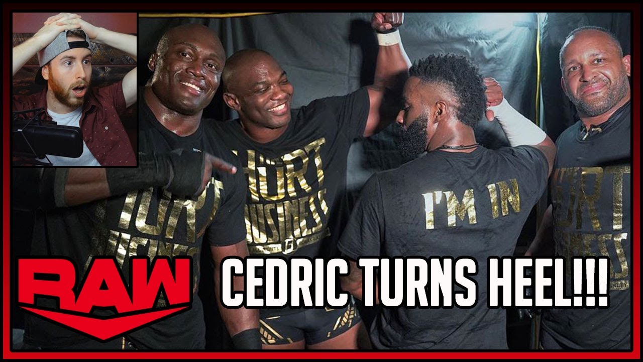 Cedric Alexander Turns Heel And Joins The Hurt Business