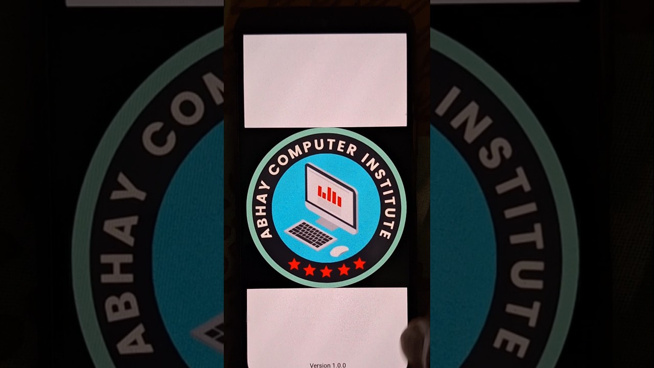 How to Download ABHAY COMPUTER INSTITUTE App and register