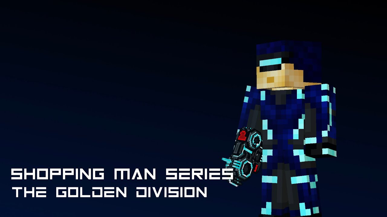 Golden division | Pixel Gun 3D The Shopping Man Series #9 - YouTube