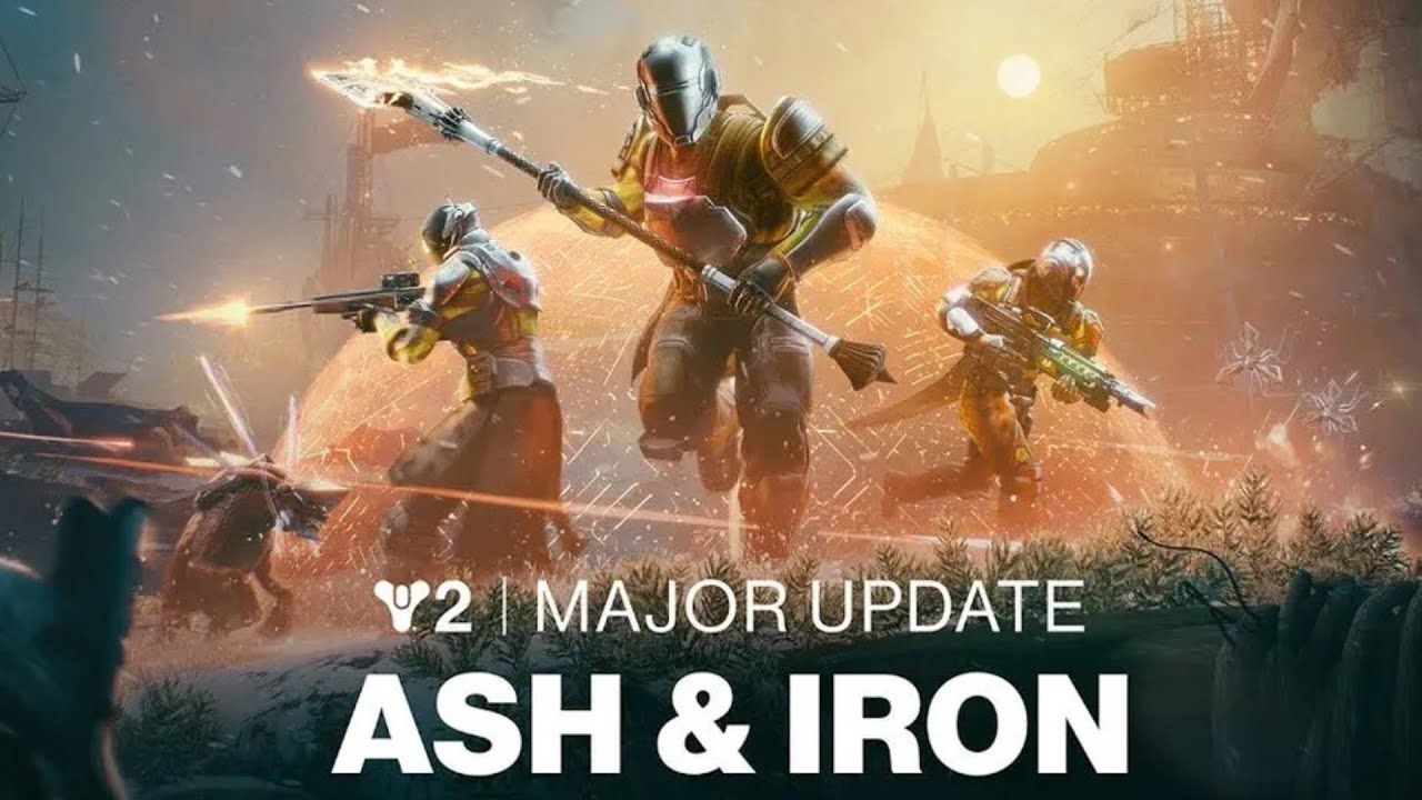 DESTINY 2: Ash & Iron