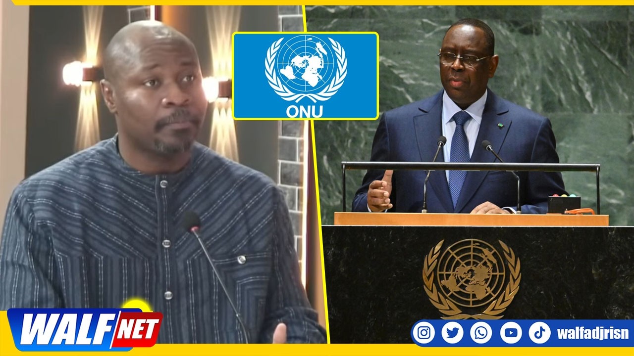 Candidature à l'ONU : Guy Marius Sagna flaire une Tentative de Duperie de la Part de Macky