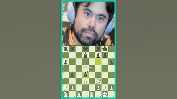 Brilliant MOVE ‼️🔥 #hikaru #brilliantmove #chess #chessgame #gaming #twitch #chesscom #lichess