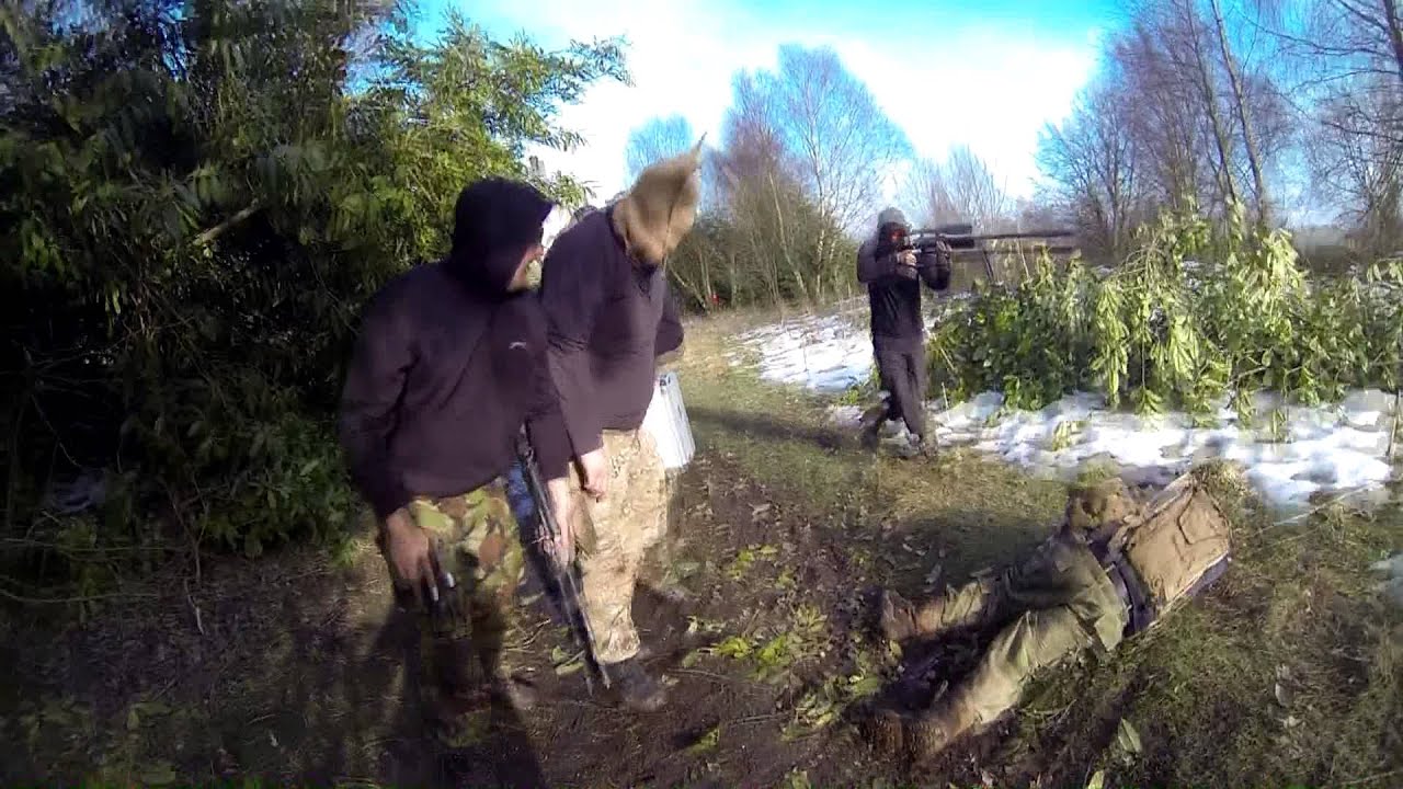 Operation Bandit Island II (14/04/13) at Alpha 55