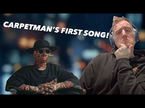 Carpetman – Live Without a System  First Time Reaction (His VERY First Song!)