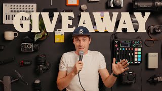 GIVEAWAY - Photo & Video Gear [10 Prizes]