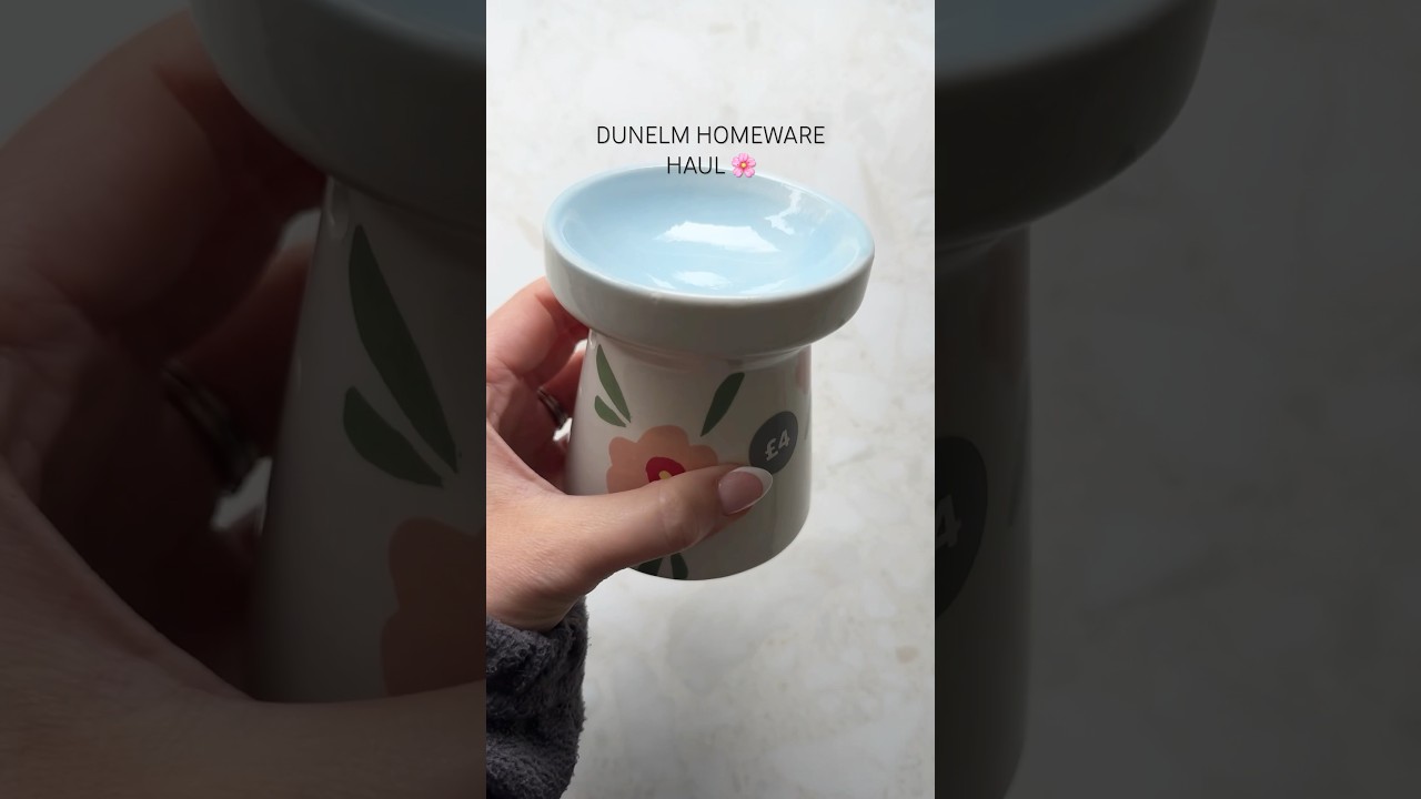 DUNELM HOMEWARE HAUL | SPRING ITEMS AND CLEANING BITS 🧼 