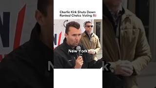 Charlie Kirk on Why Ranked Choice Voting Fails