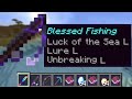 Minecraft UHC but fishing is overpowered...