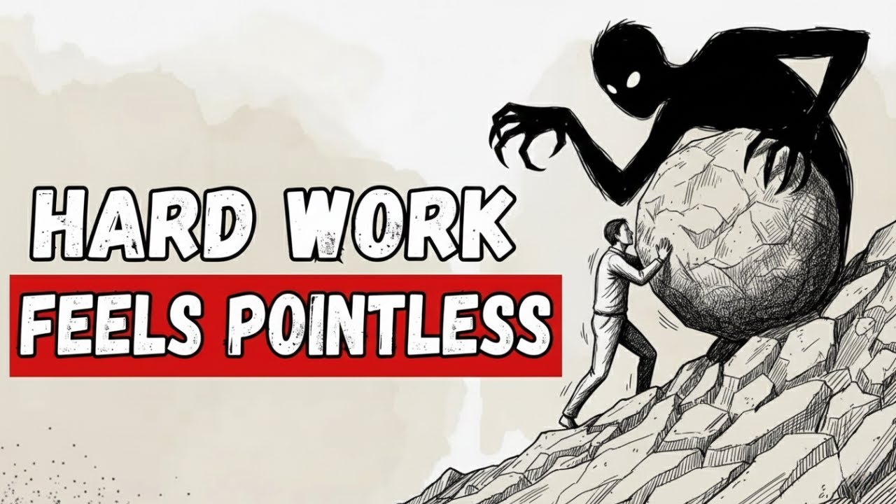 Why Hard Work Feels Pointless When Results Never Come