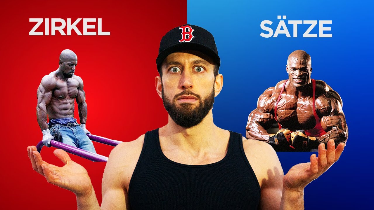 ZIRKEL vs SATZ Training (für Muskelaufbau)