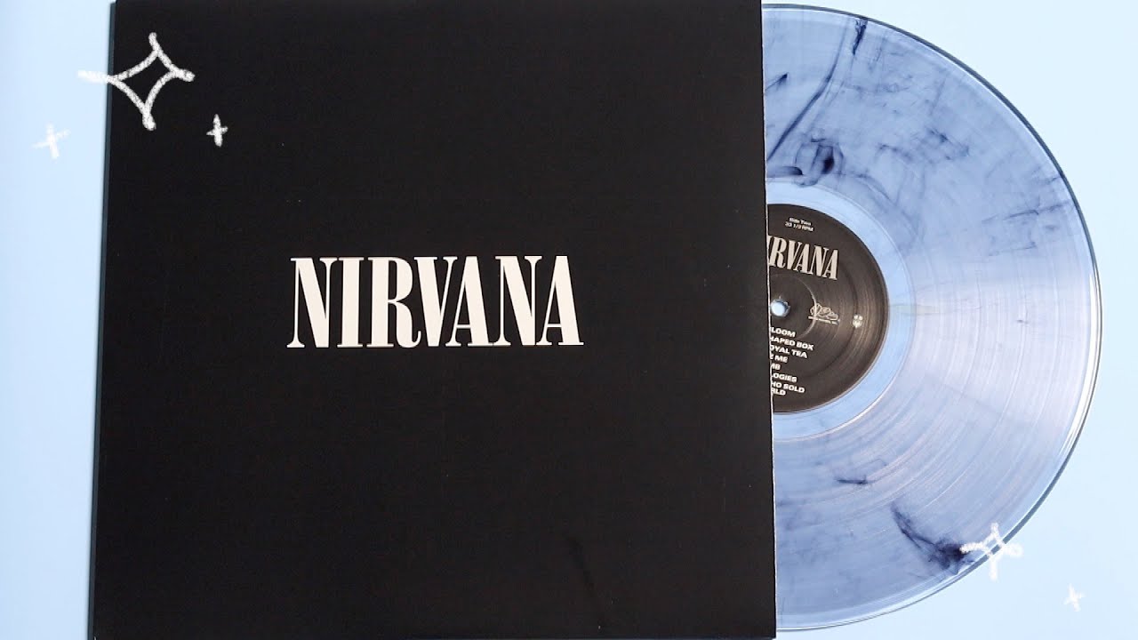 nirvana - nirvana (vinyl unboxing) 