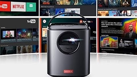 Nebula Anker, Mars II 300 ANSI lm Portable Projector Review, Perfect Portable Projector