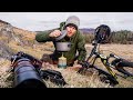 Bird Photography - Wheatear - Mountain Bike | Adventure in the Scottish Hills