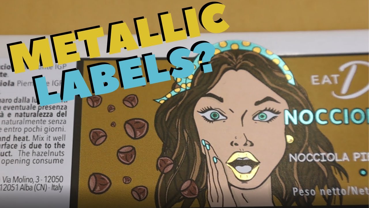 How to Use Metallised Paper on your Labels