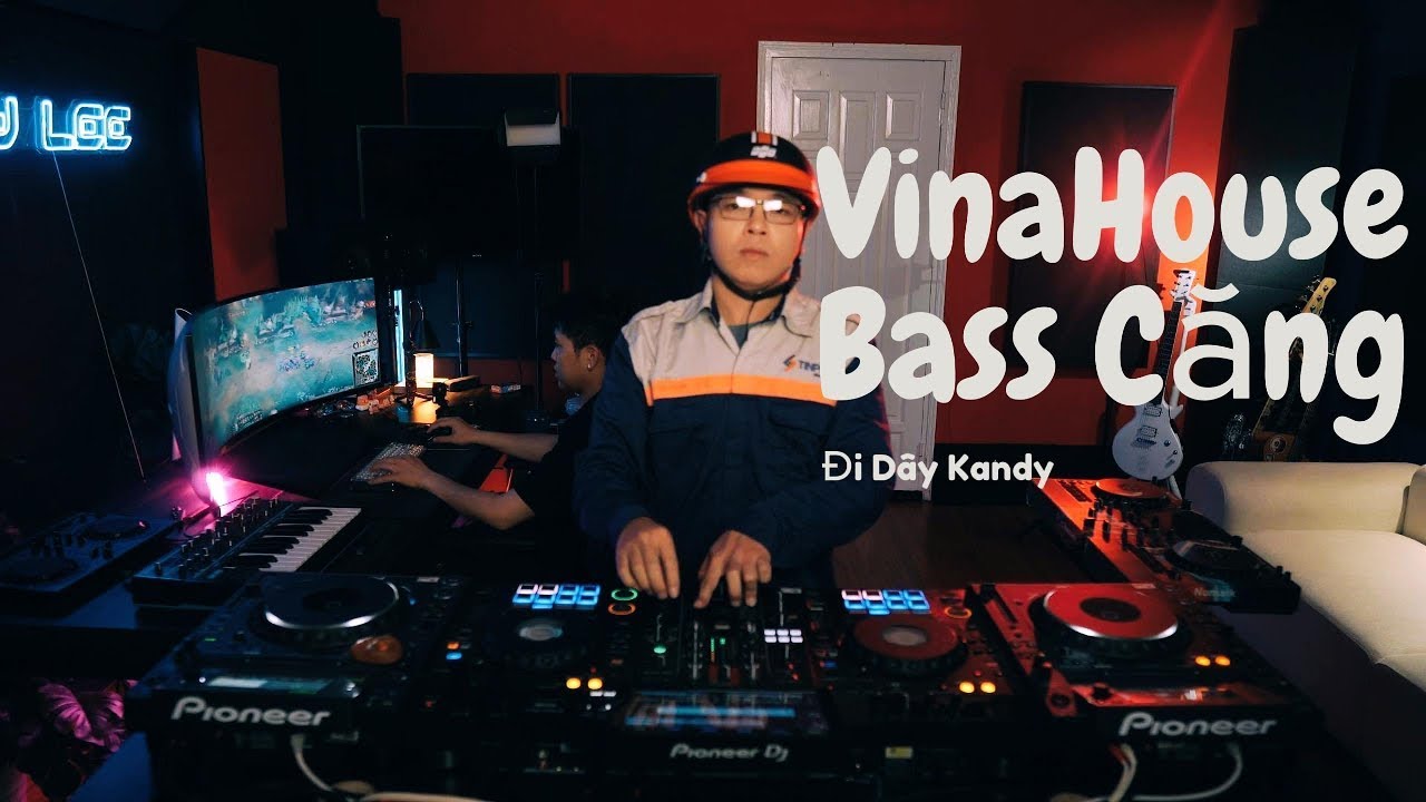 VinaHouse Bass Căng Hay Nhất #1/Đi Dây Kandy x Thầy Huy Lee/E Là Đôn Chề