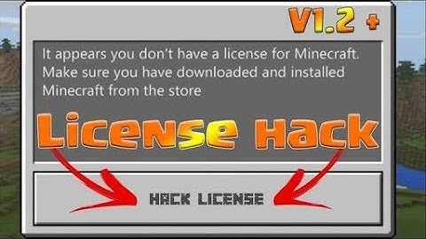 How To crack License Verification Of Minecraft