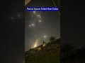 Patriot Missiles Self-Destruct Seconds After Launch Over Dubai!!