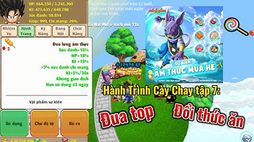 Ngọc Rồng Online - Hành trình cày chay tập 7: Cày chay đua top cực căng, 1 sự kiện đen đủi