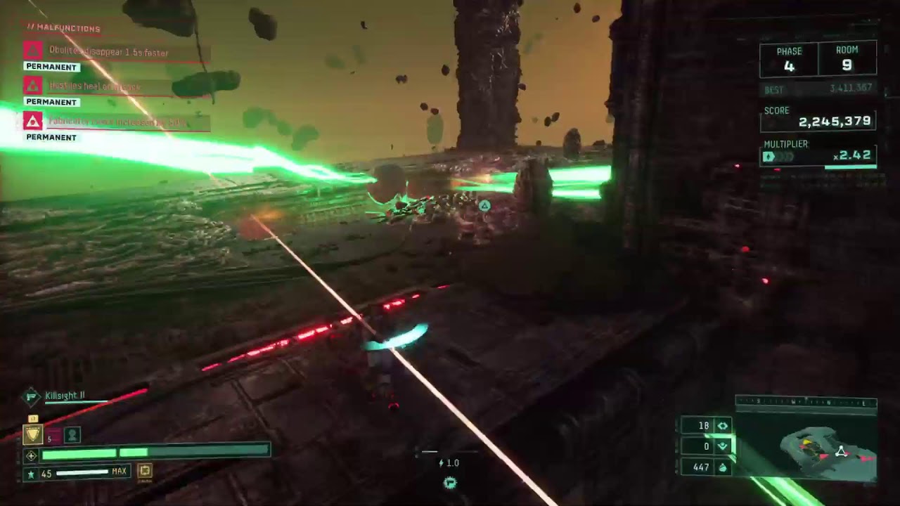 Noob playing Returnal endless mode