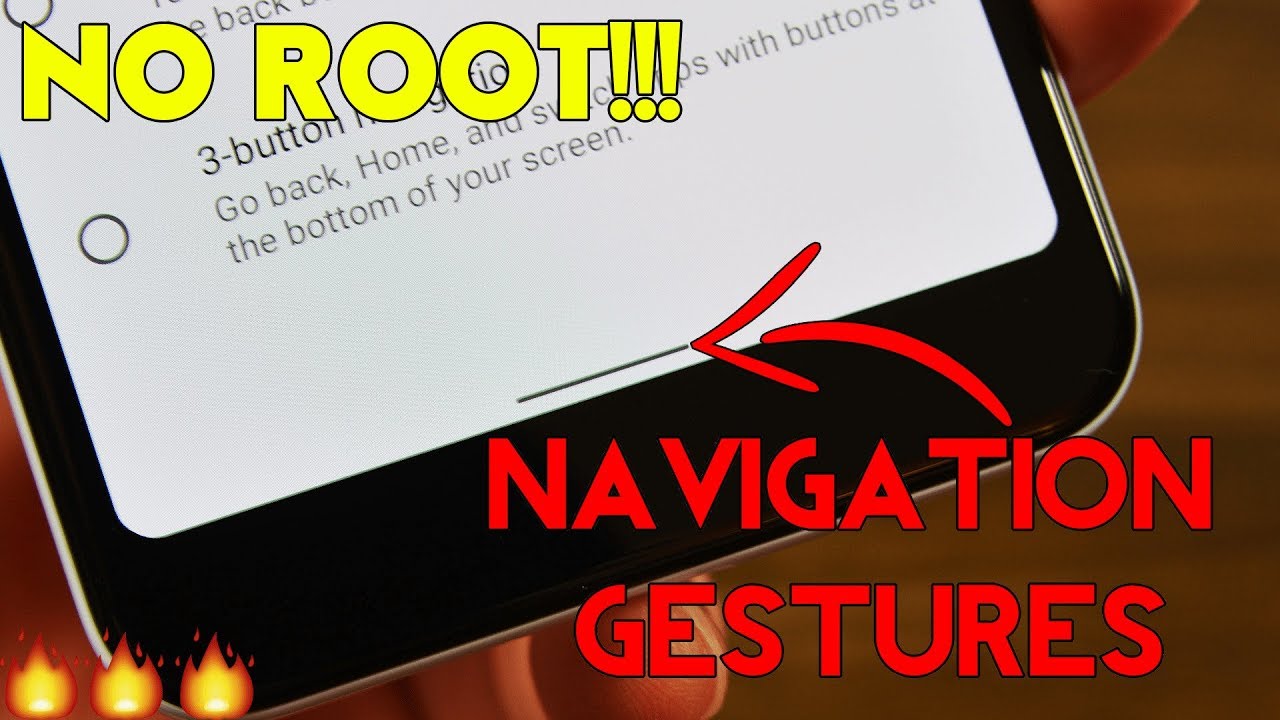 GET NAVIGATION GESTURES LIKE IPHONE X,ONE PLUS ON ANY ANDROID (NO ROOT ...