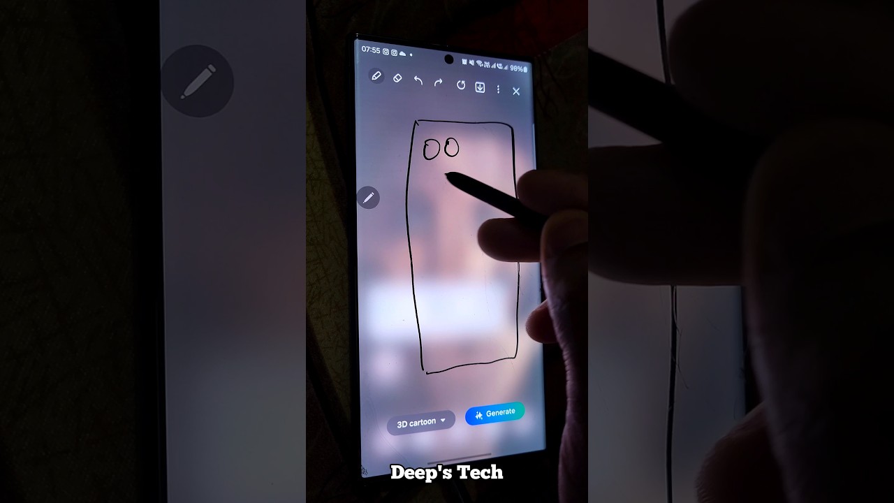 Galaxy AI's Reply 🤣🤣 #deepstech #samsung #s23ultra #apple