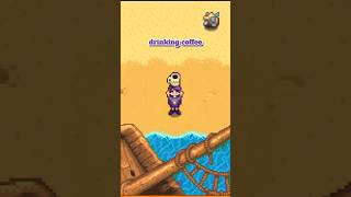 STOP Drinking Coffee in Stardew Valley #stardew