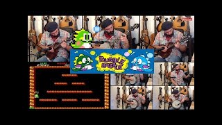Bubble Bobble music Cover ★ by @banjoguyollie chords