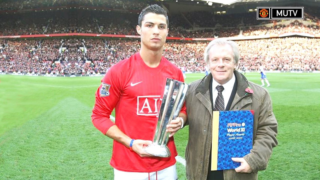 Cristiano Ronaldo vs Blackburn Rovers Home 07-08 by Hristow