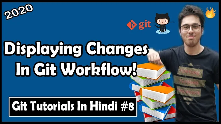 Git Diff: Showing Changes Between Commits/Staging Area & Working Directory | Git Tutorials #8