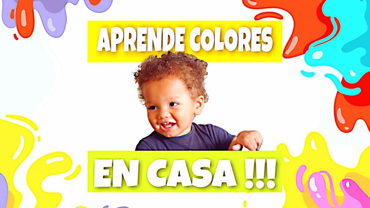 ACTIVIDADES para el desarrollo del Lenguaje 1 a 2 AÑOS |APRENDEMOS COLORES|Juegos para bebes en casa