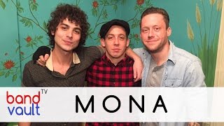 Video thumbnail of "MONA - In The Middle (@MonaTheBand)"